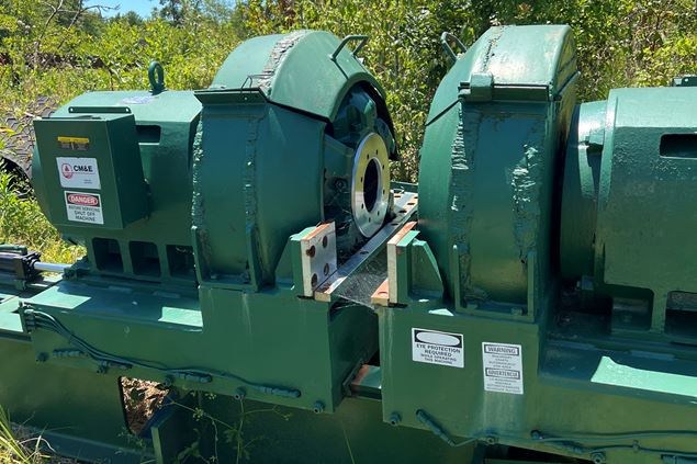 CME Knife Grinder